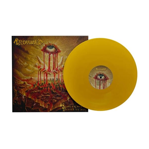Recorruptor - Sorrow Will Drown Us All LP (Ltd Yellow Vinyl)